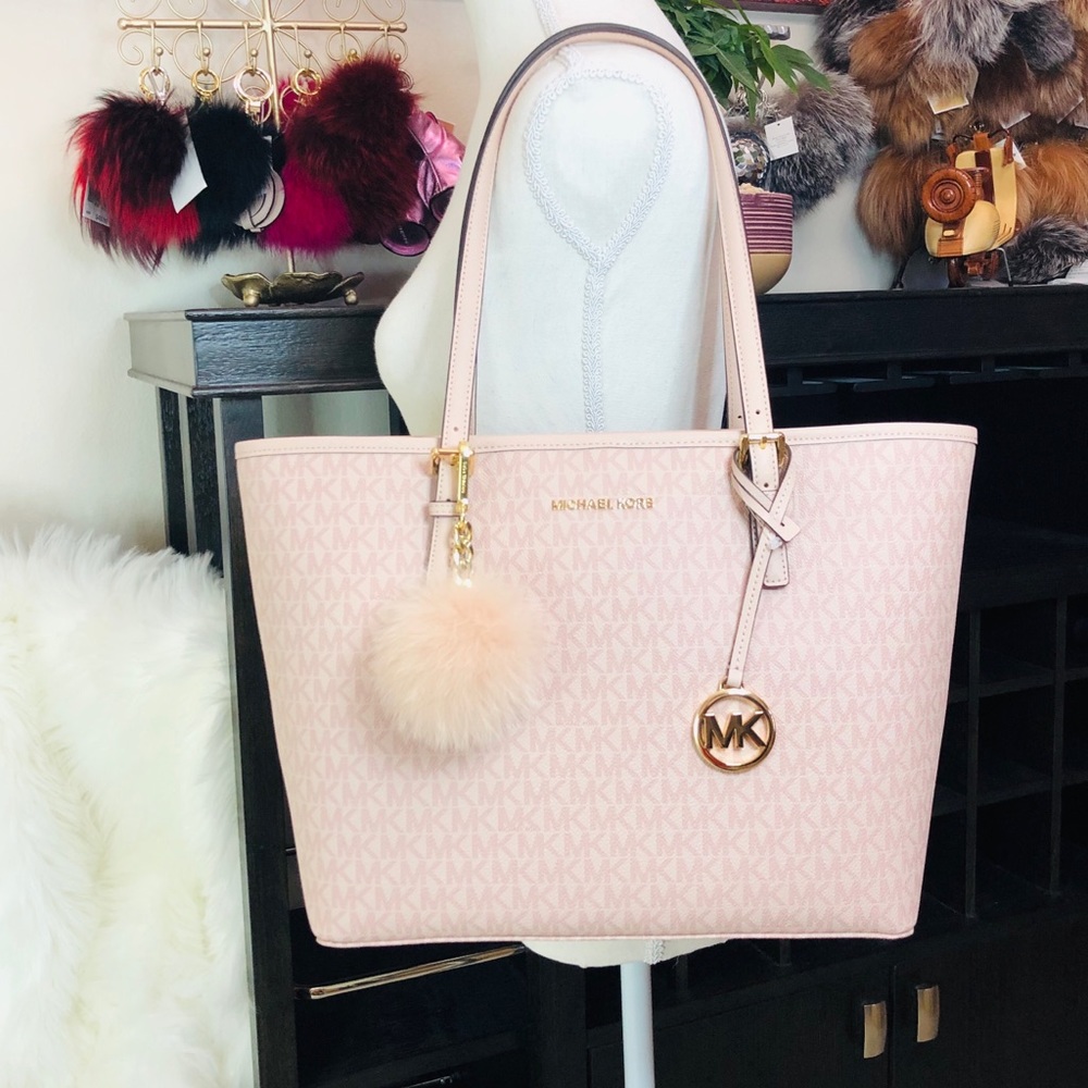 3PCS Michael Kors MD Carryall Tote Wallet Charms - Picture 7 of 8